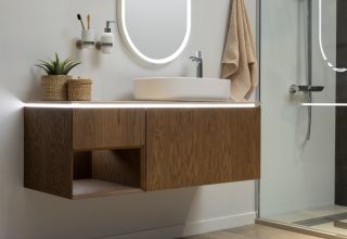 Тумба под раковину Allen Brau Infinity 1.21007.AM подвесная